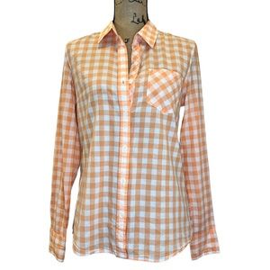 Patagonia Checkered Button Down